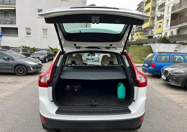 Volvo XC 60 cena 50990 przebieg: 184177, rok produkcji 2012 z Lublin małe 154